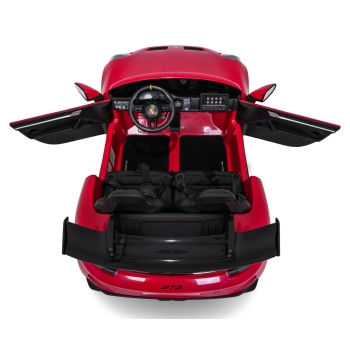 Auto na Akumulator Porsche 911 GT3 czerwony 4x200W 24V10Ah